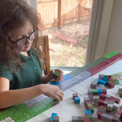 STEM Magnetic Blocks
