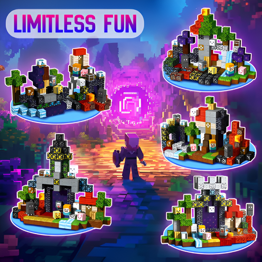 STEM Magnetic Blocks