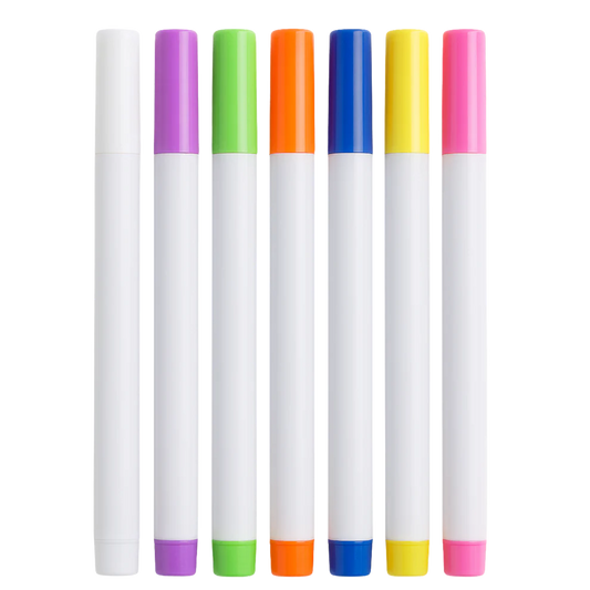 7x EXTRA Neon Magic Pens
