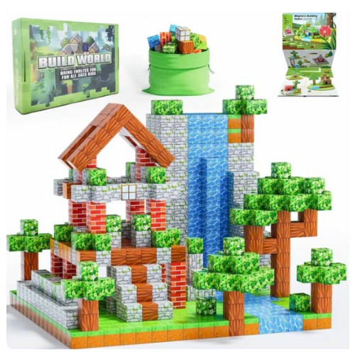 STEM Magnetic Blocks