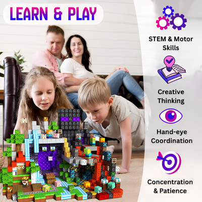 STEM Magnetic Blocks