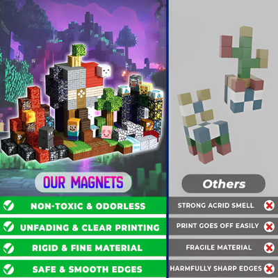 STEM Magnetic Blocks