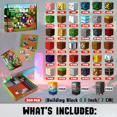 STEM Magnetic Blocks