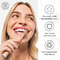 Zeffeca Boar Bristle & Bamboo Toothbrush (4 Pack)